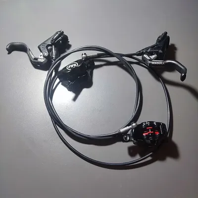 Magura MT Trail Sport гальма + велозамок