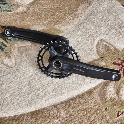 Шатуни Shimano M510 170 мм