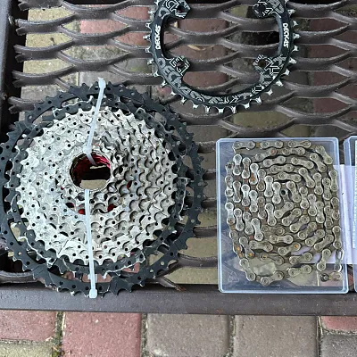Трансмісія Skilful + SRAM + Deckas 11 швидкостей