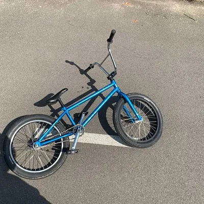 Free Agent BMX Lumen