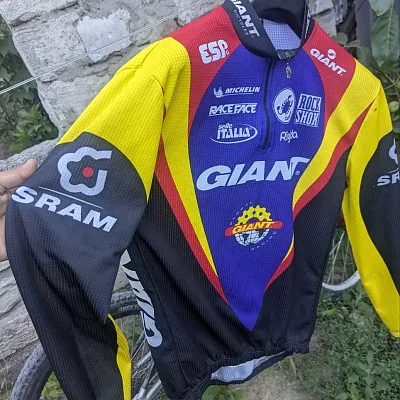 Джерсі Giant старовинна колекційна XL/XXL