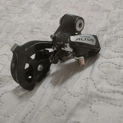 Shimano перемикач + перекидка