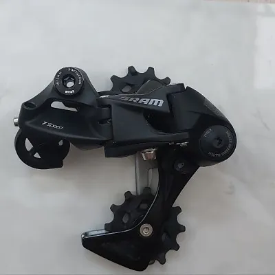 Задній перемикач Sram GX DH + Race Face Atlas винос + Sram GX Lunar шатун та ін.