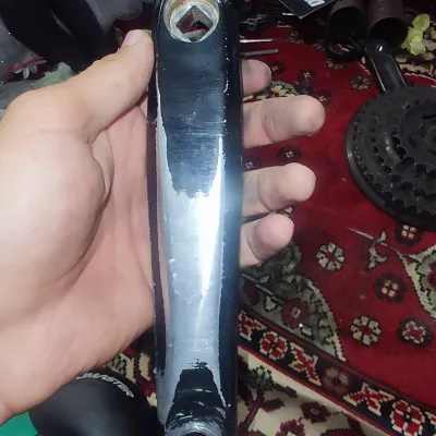 Шатуни Shimano FC-M171 3x