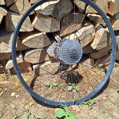 Заднє колесо Shimano SLX FH-M665 29"