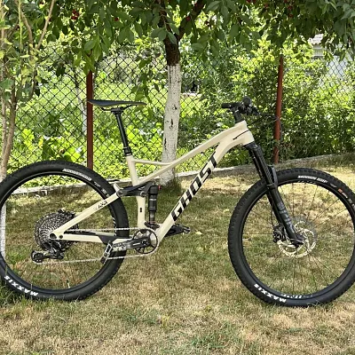 Велосипед Ghost SL AMR 4.7 2020