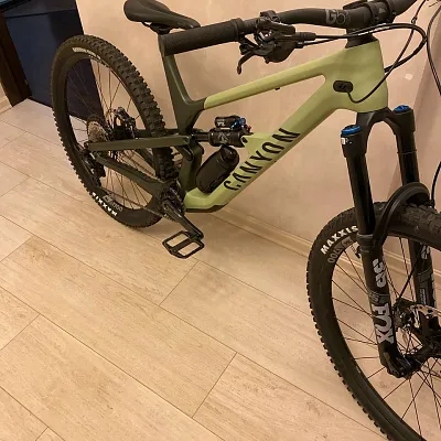 Рама Canyon Spectral CF 8 2023 29 XL + компоненти на раму Propain 150/160 XL