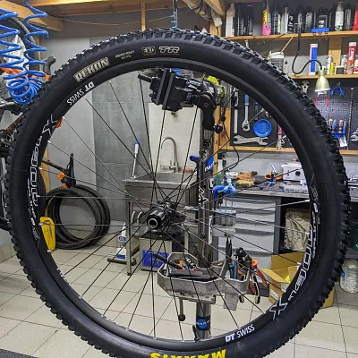 Заднє колесо 29 DT Swiss 370 X1900 Spline