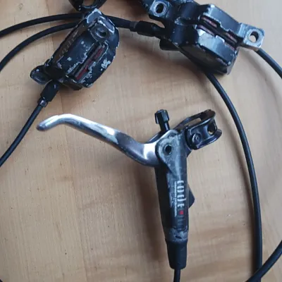 Гальма SRAM Code R 4 поршня