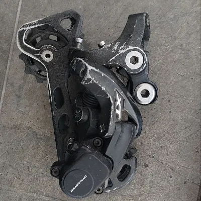 Гальма Sram Guide R + педалі Crankbrothers Stamp1 + шатуни E*Thirteen TRS + перекидка Shimano XT M8000 та ін.