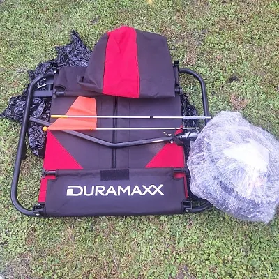 Велопричіп Duramaxx + аксесуари