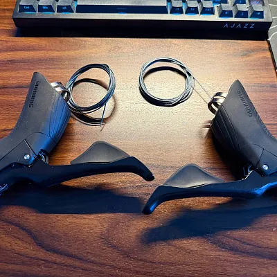 Трансмісія Shimano Dualies 105 2x12