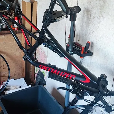 Рама Specialized Epic 2018 M карбон + 2 амортизатори