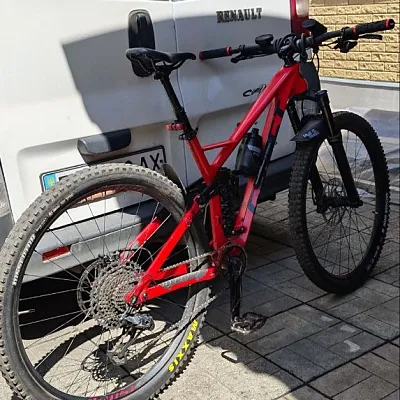 Карбоновий двопідвіс Ghost SLAMR 29" M