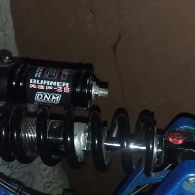 Амортизатор DNM RCP 2S 200 мм + пружина Fox DHX 550