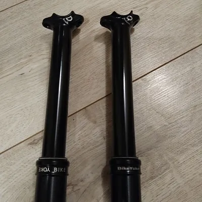 Дропер Bikeyoke Revive 160mm + Divine 160mm та 180mm