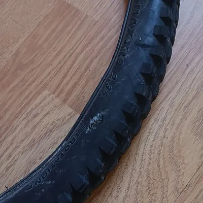 Покришки Maxxis Minion DHF + Maxxis Holy Roller 26