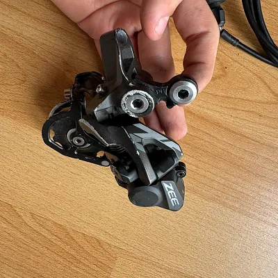 Манетка + перемикач Shimano Zee 10 шв