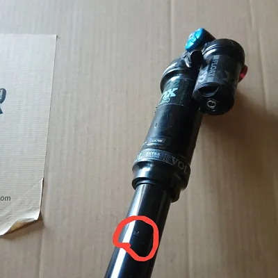 Амортизатор Fox DPX2 Performance