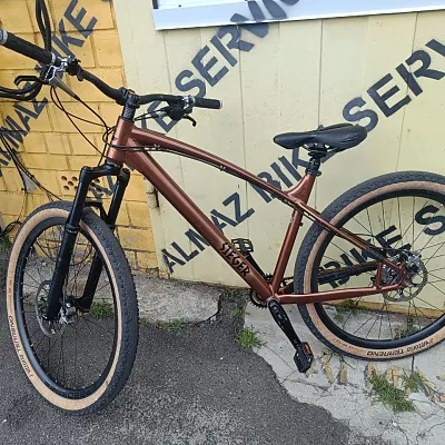 Велосипед Pride Savage 7.1 29" L