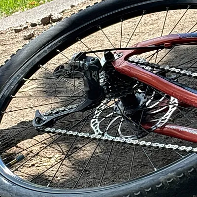 Перемикач SRAM X7 9-speed + манетка