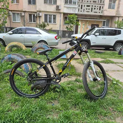 Велосипед Dragstar + вилка BOS Deville 3-Way TRC