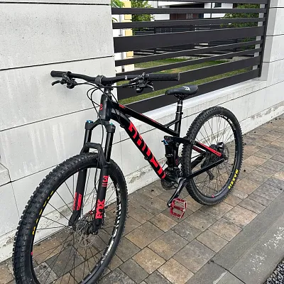 Велосипед Ghost Kato FS
