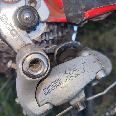Перемикач Shimano Deore XT 750
