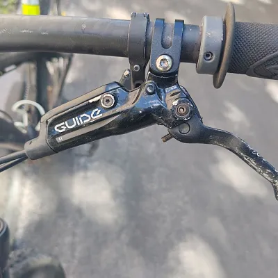 Гальма SRAM Guide R гідравлічні