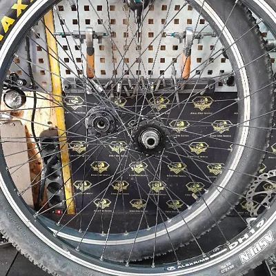 Comanche Team FW Disk 26"