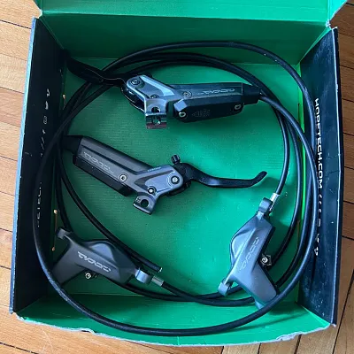 Гальма SRAM Code Bronze