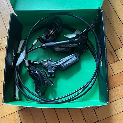 Гальма SRAM Code R