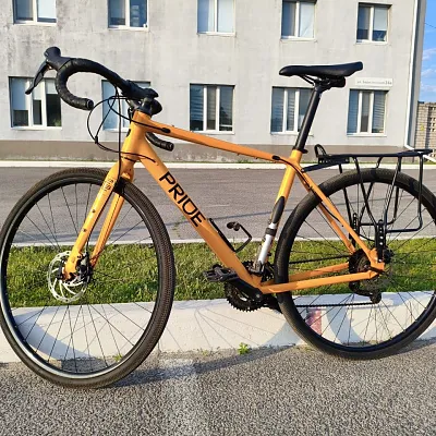 Pride ROCX 8.1 гравійний велосипед