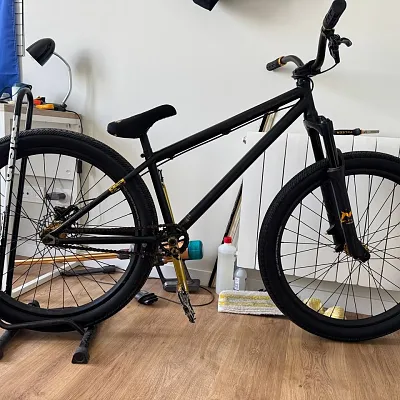 NS Bikes Majesty Ltd дьорт/стріт апарат