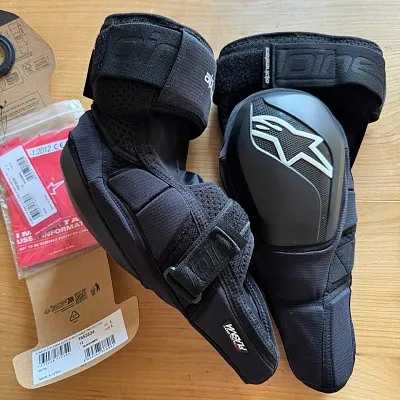 Наколінники Alpinestars A-Impact Plasma Elite