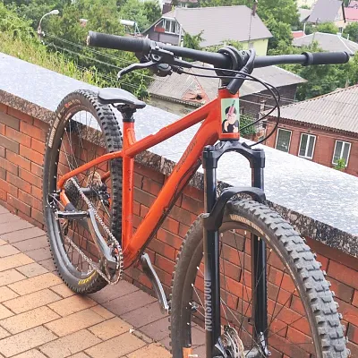 RockShox Judy передня вилка 29