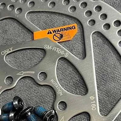 Ротор Shimano RT-56 160 + 180 mm