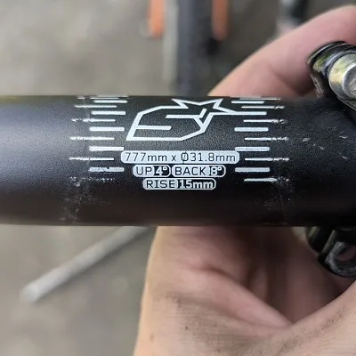 Кермо Spank Spike Evo 777 + винос Spank
