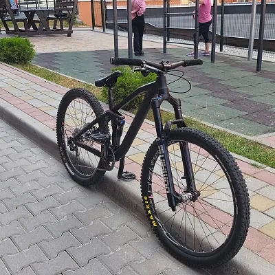 Canyon Spectral AL 140 27.5 рама + вилка + амортизатор + гальма + колеса + трансмісія