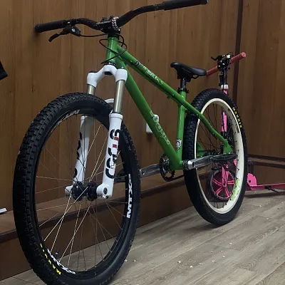 Dirt hardtail Spank Smoke 26 хардтейл