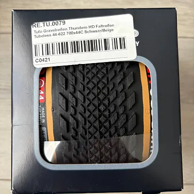 Покришки Tufo Gravel Thundero HD TLR 700x44c