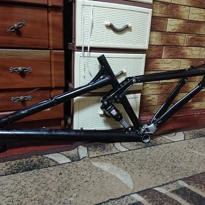 Рама Radon Slide 140 + Rock Shox Monarch RT3 амортизатор