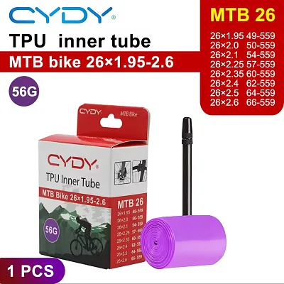 TPU камери 26х1,95-2,20