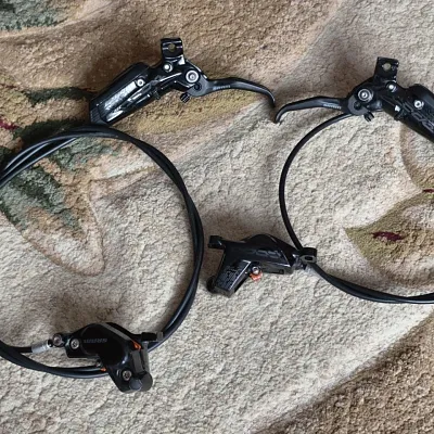 Гальма SRAM Code RSC