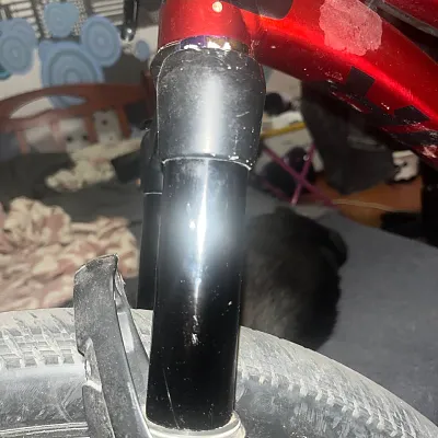 RockShox Pike DJ на Marzocchi DJ 100mm 2022