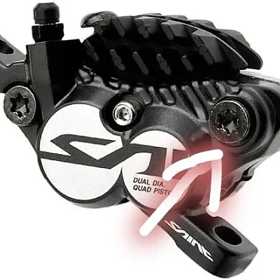 Болт каліпера SRAM Saint