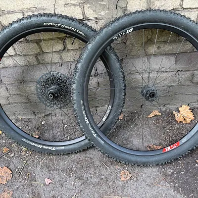 Enduro Gravity вилсет DT Swiss + Bontrager колеса 29"