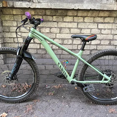 Canyon Stoic 4 2023 трейловий хардтейл 27.5