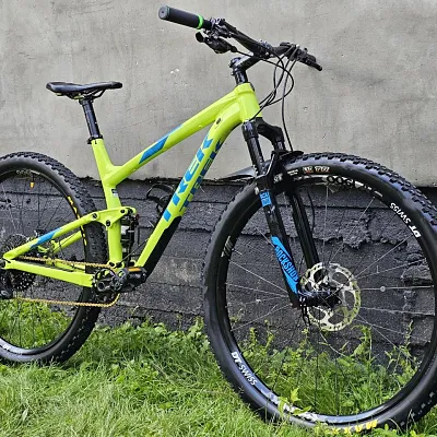 Trek Top Fuel 9 гірський велосипед