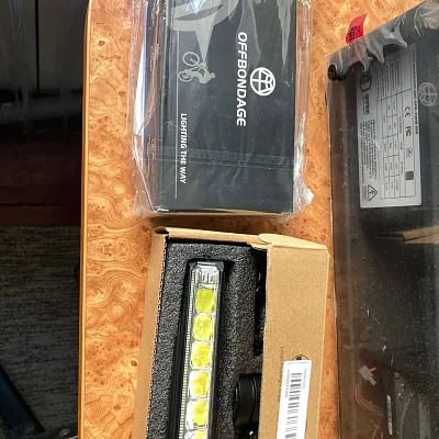 Фара EOS620 4000mah 1400 люмен + фара EOS620
